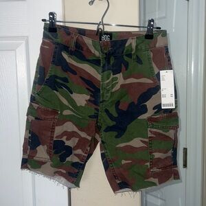 BDG camo shorts